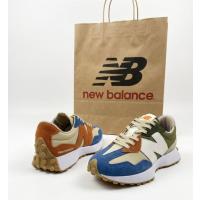  New Balance 327 Unisex Çok Renkli Süet Sneaker