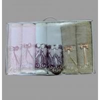 6'lı Güpürlü Çeyiz Havlusu-03