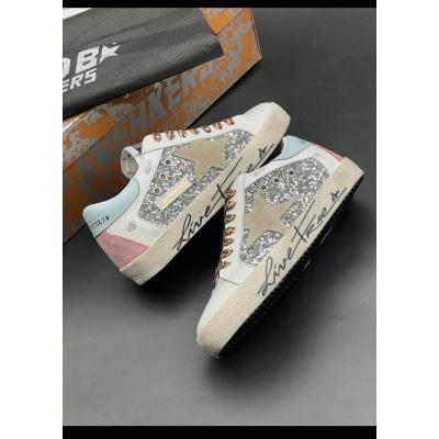 Golden Goose Kadın Deri Sneakers