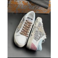 Golden Goose Kadın Deri Sneakers