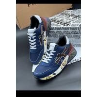 Premiata Mick  Lacivert-Bordo Erkek Sneaker .