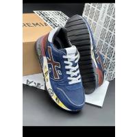 Premiata Mick  Lacivert-Bordo Erkek Sneaker .