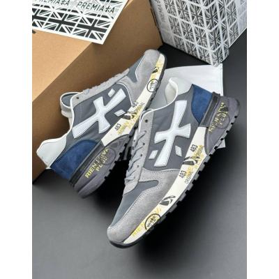 Premiata Mick Gri Erkek Sneaker