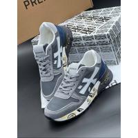 Premiata Mick Gri Erkek Sneaker