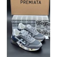 Premiata Mick Gri Erkek Sneaker