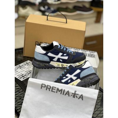 Premiata Mick Lacivert Sneaker