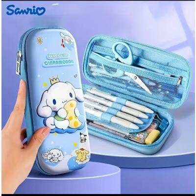 Sanrio Yeni Yeşim Gui Köpek Kalem Çantası Büyük Kapasiteli Kalem Kutusu